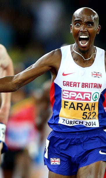Mo Farah wins 10,000m at Euros, erasing health worries